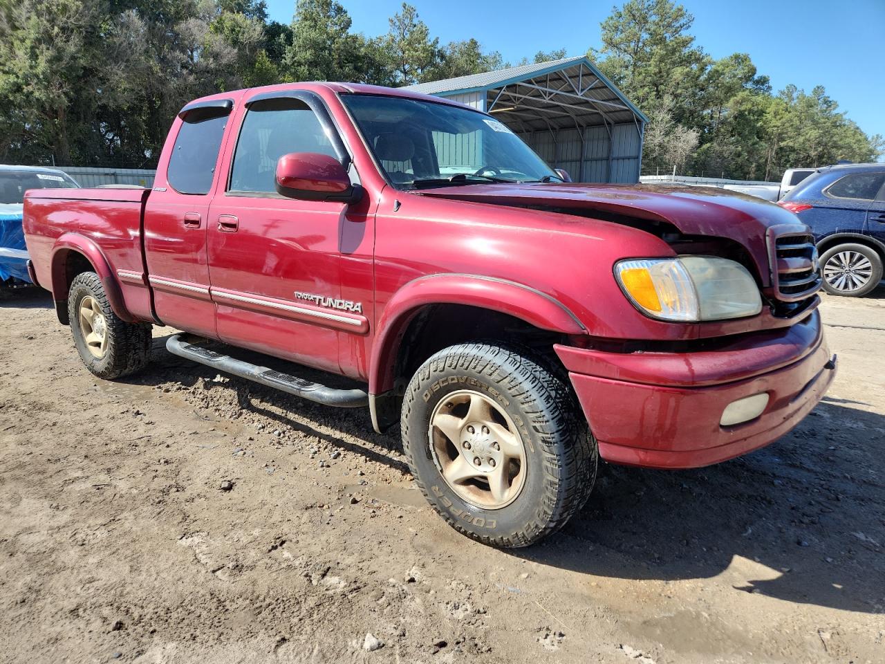 2001 TOYOTA TUNDRA LIMITED photo 4