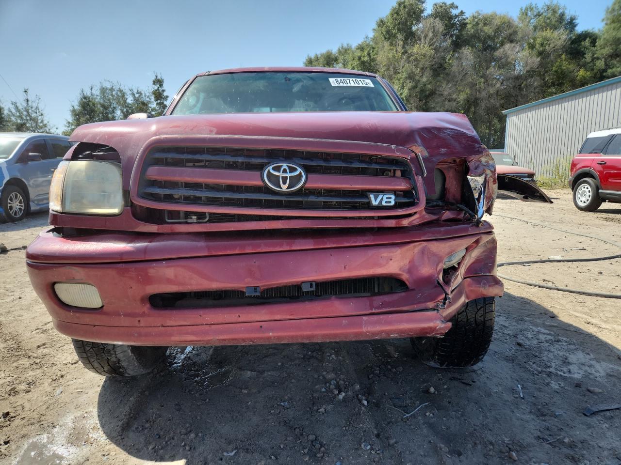 2001 TOYOTA TUNDRA LIMITED photo 5