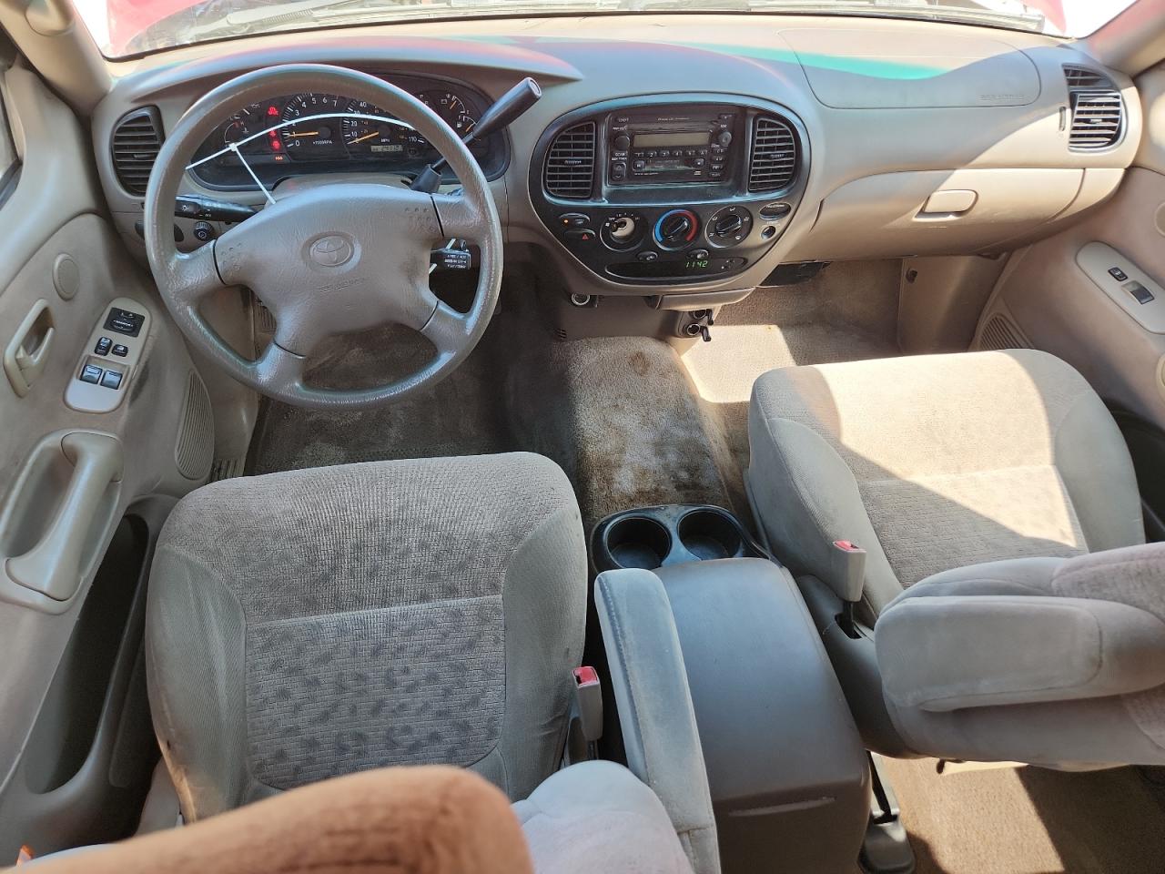 2001 TOYOTA TUNDRA LIMITED photo 8