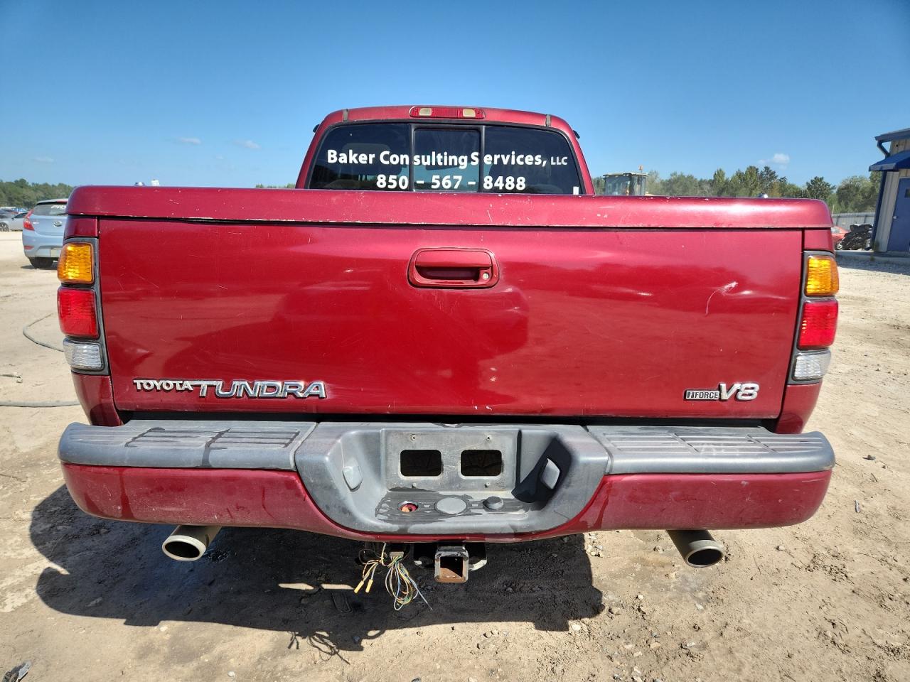 2001 TOYOTA TUNDRA LIMITED photo 6