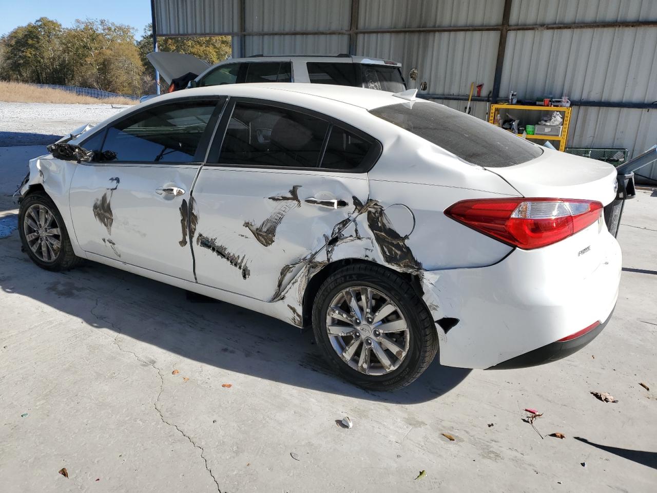 2014 KIA FORTE LX photo 3