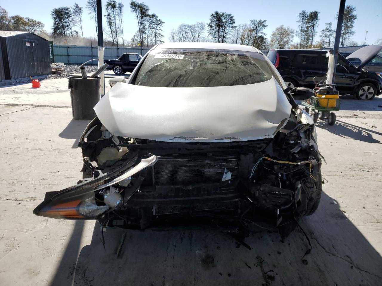 2014 KIA FORTE LX photo 9