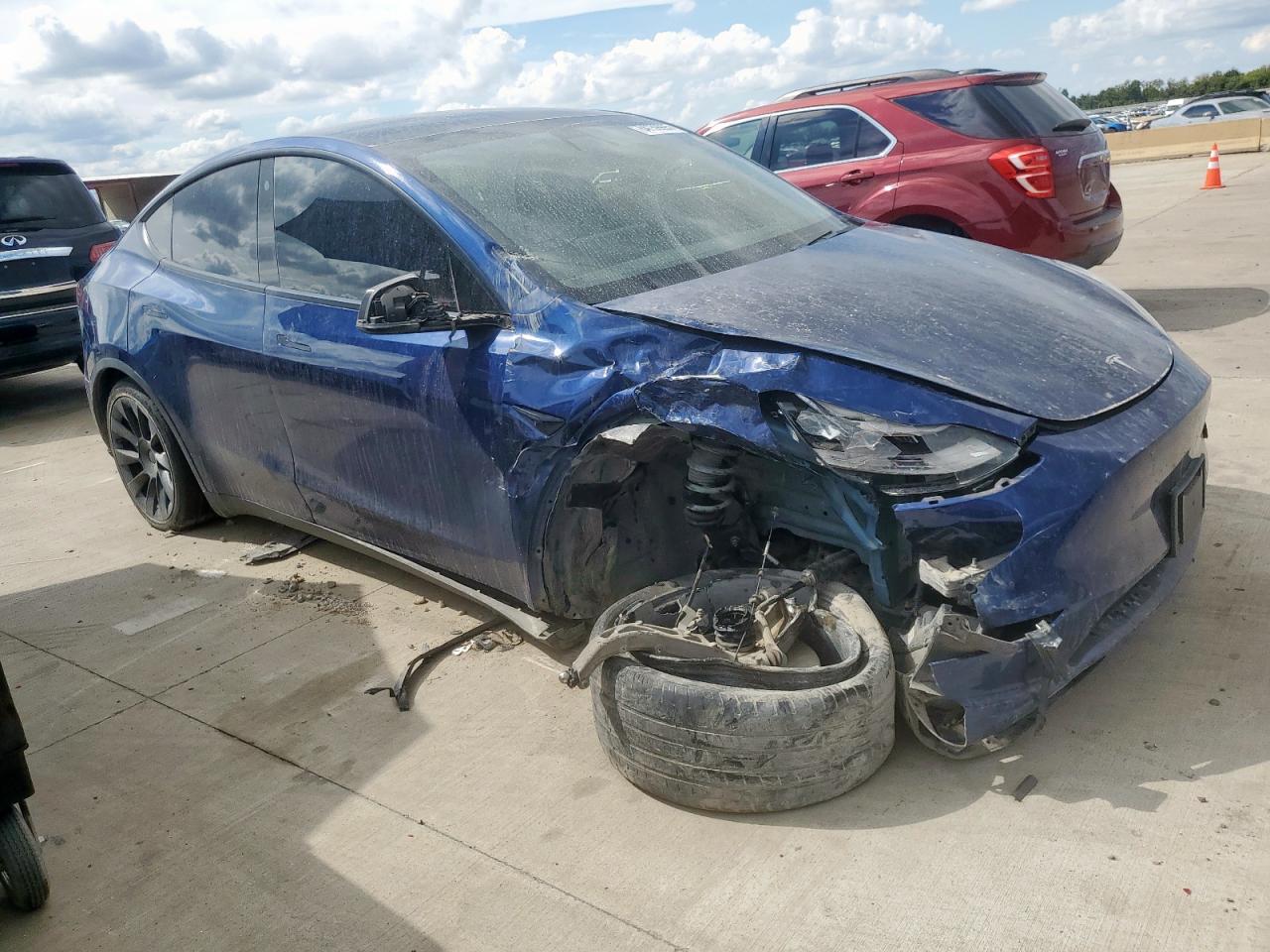 2021 TESLA MODEL Y photo 7