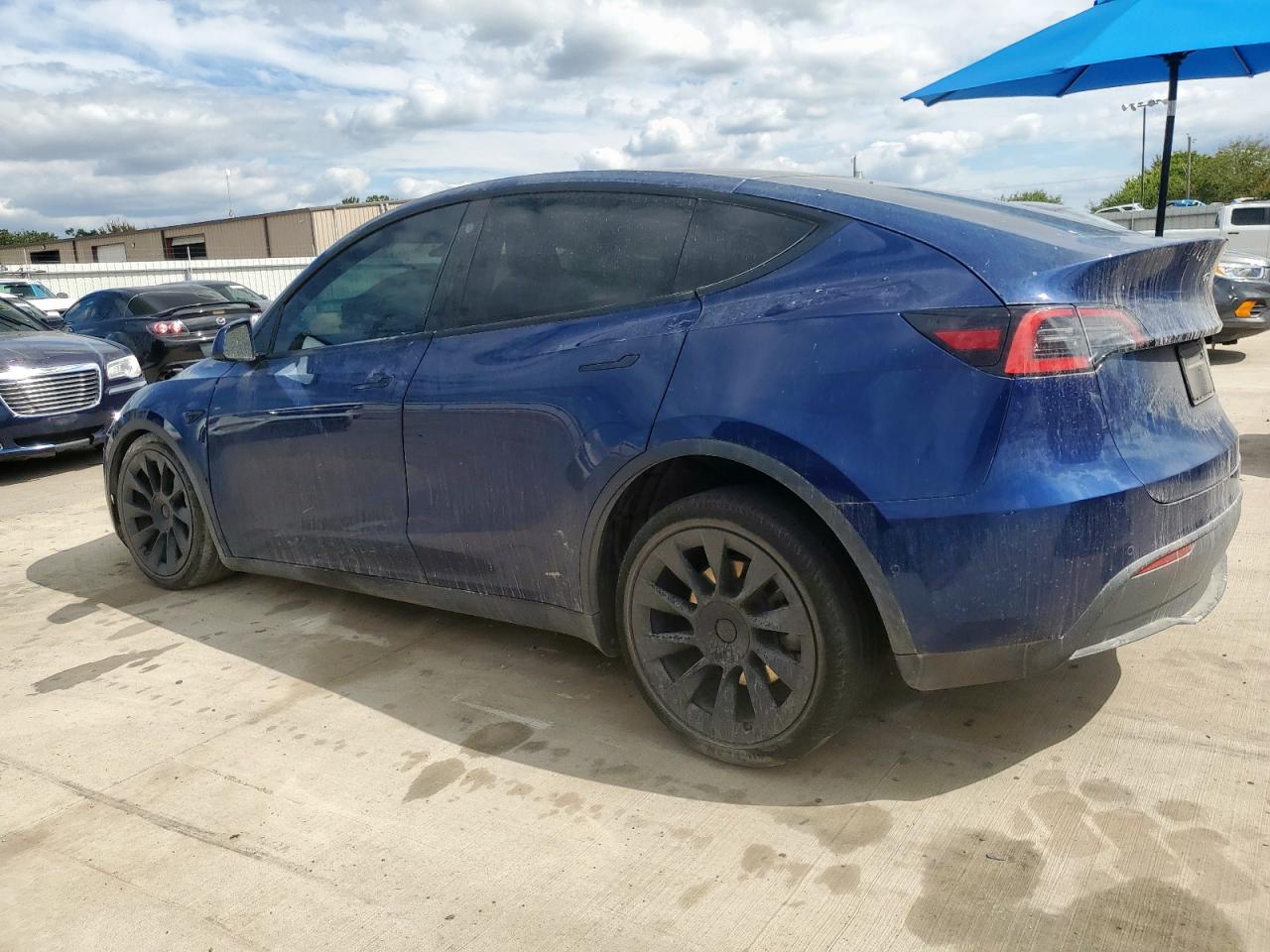 2021 TESLA MODEL Y photo 3