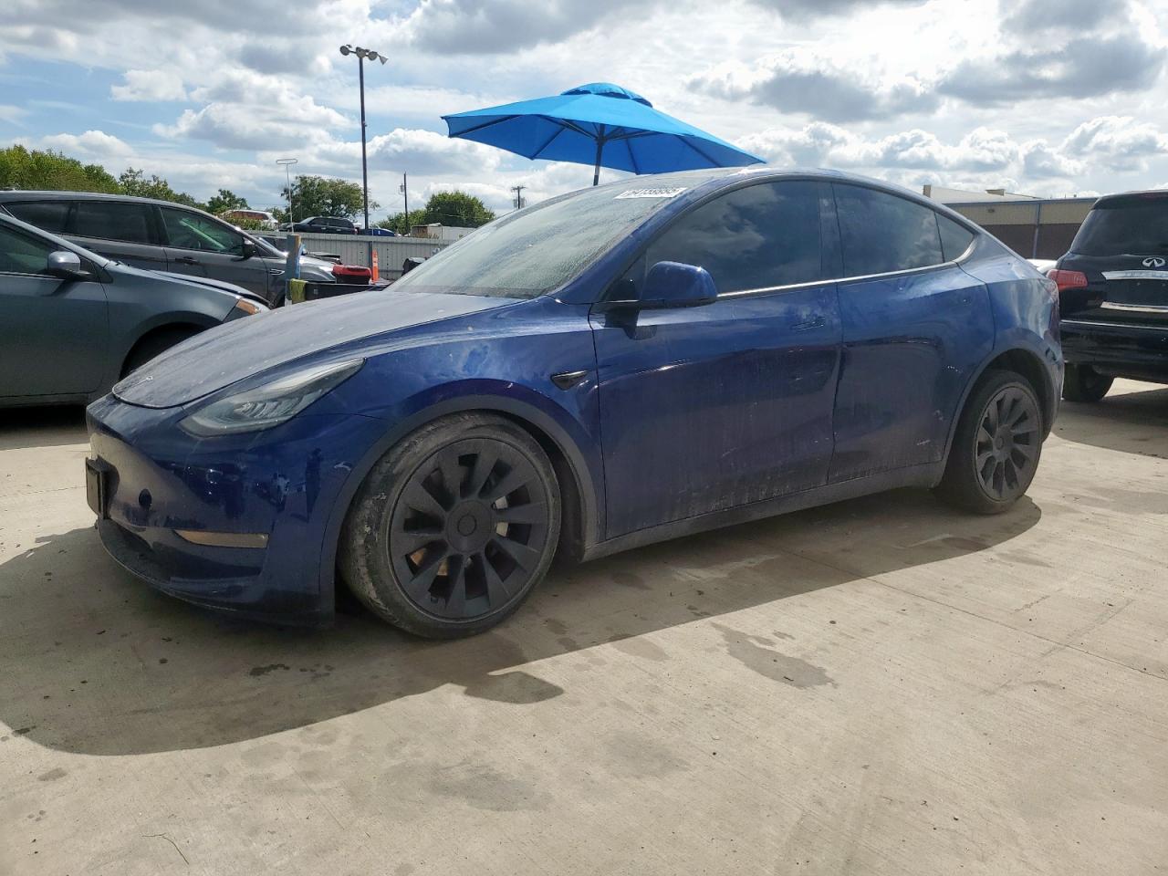 2021 TESLA MODEL Y