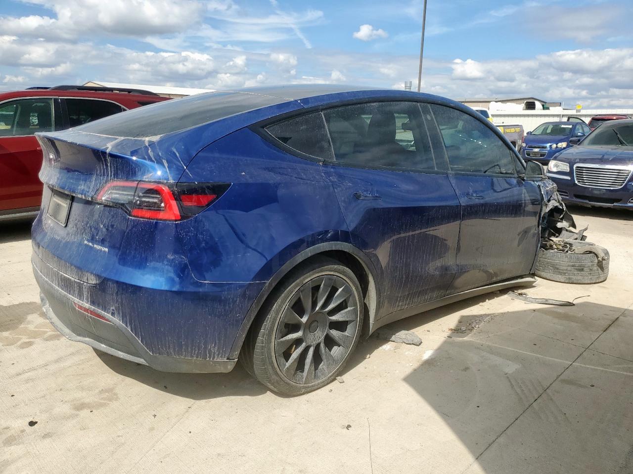 2021 TESLA MODEL Y photo 5