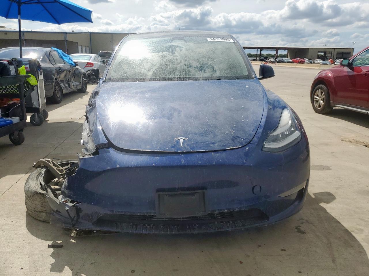 2021 TESLA MODEL Y photo 9