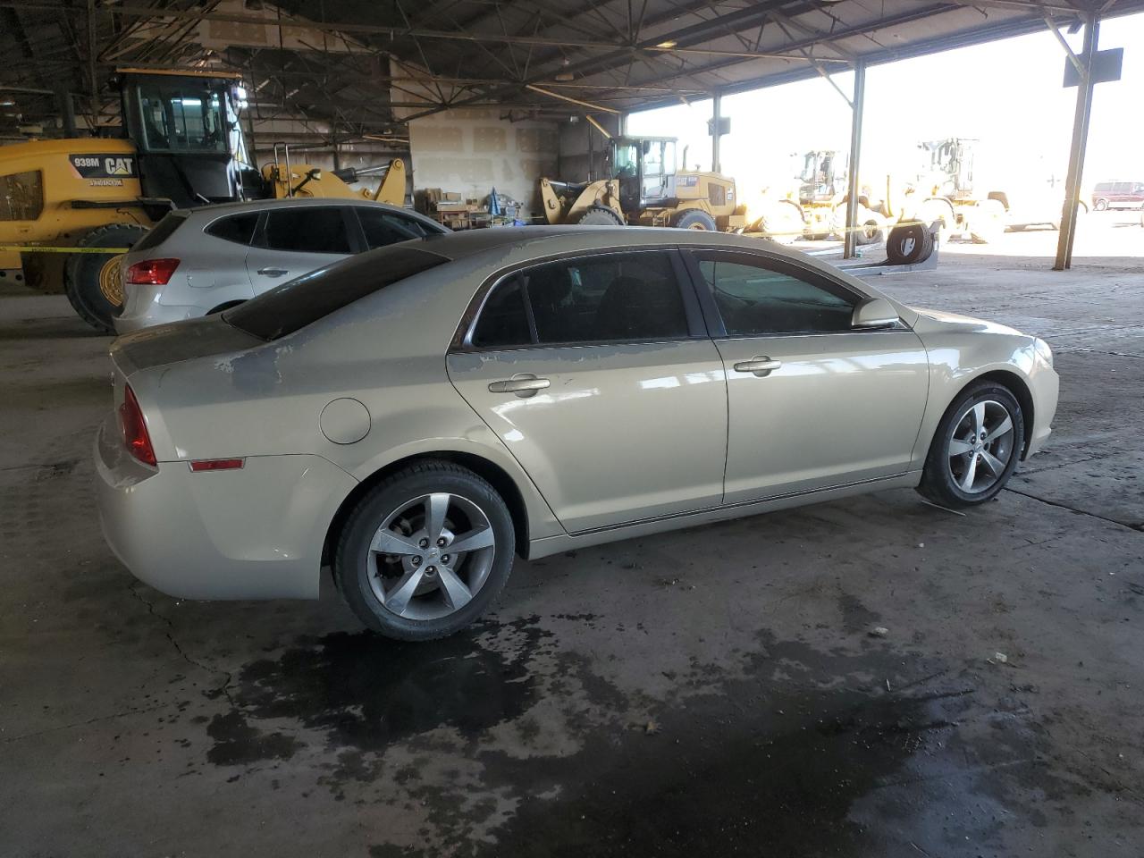 2011 CHEVROLET MALIBU 1LT photo 5