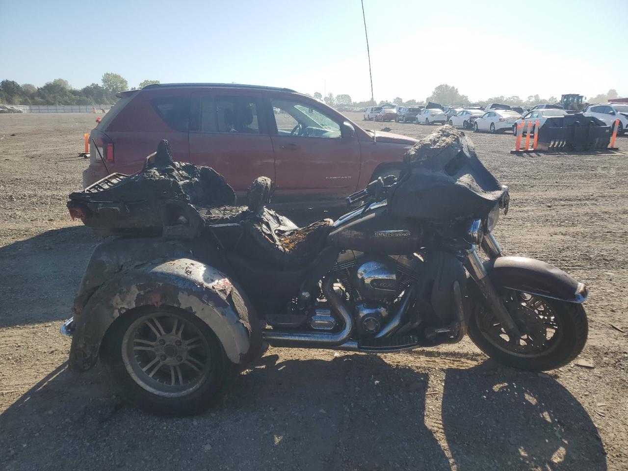 2015 HARLEY-DAVIDSON FLHTCUTG