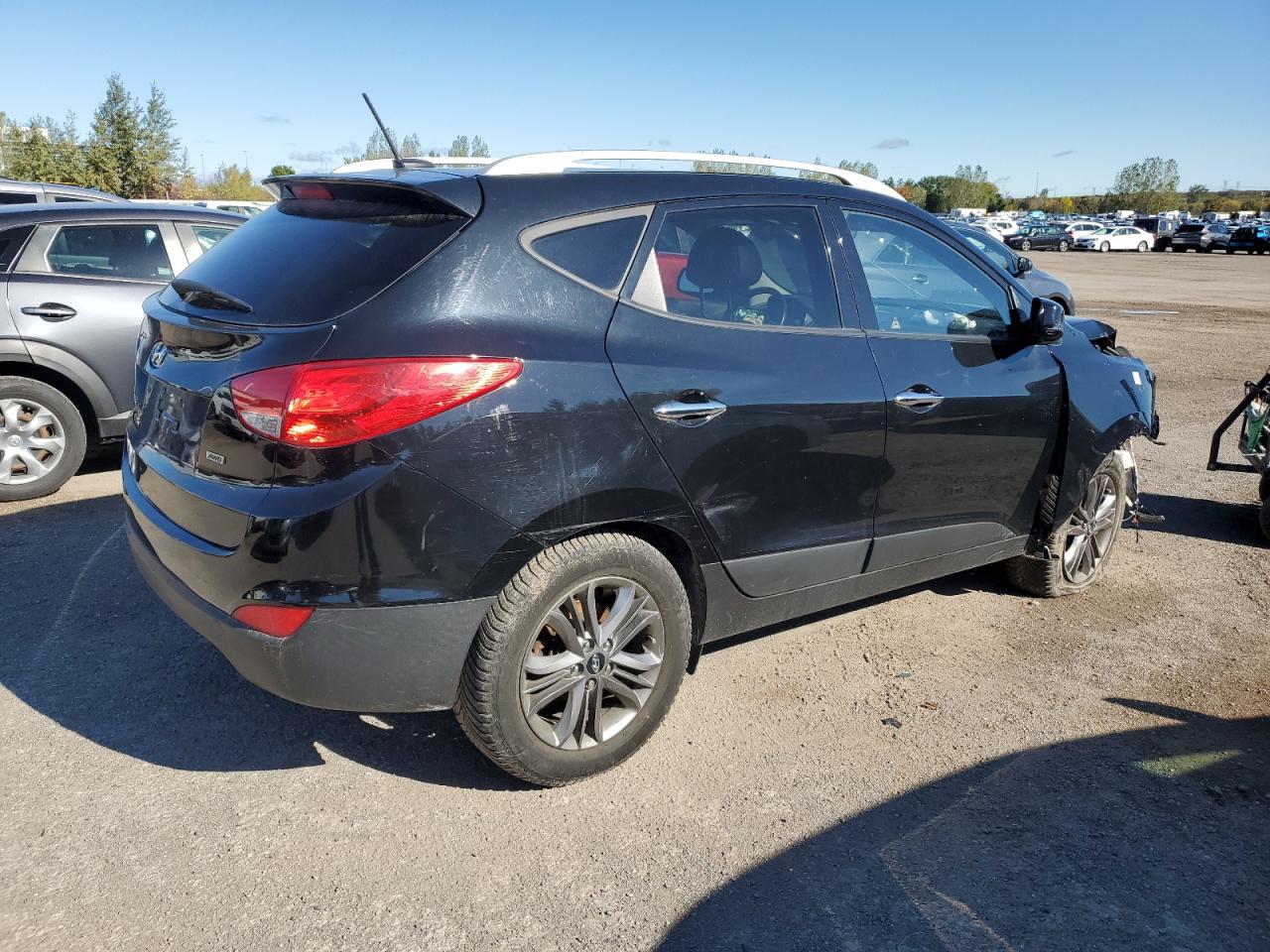 2015 HYUNDAI TUCSON LIMITED photo 3