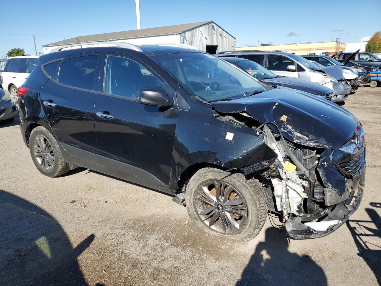 2015 HYUNDAI TUCSON LIMITED photo 4