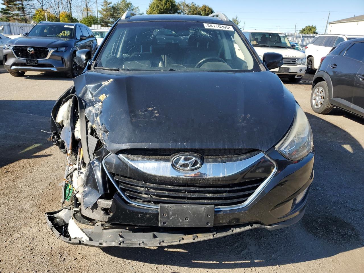 2015 HYUNDAI TUCSON LIMITED photo 5
