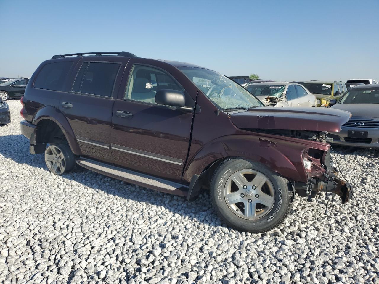 2004 DODGE DURANGO LIMITED photo 4