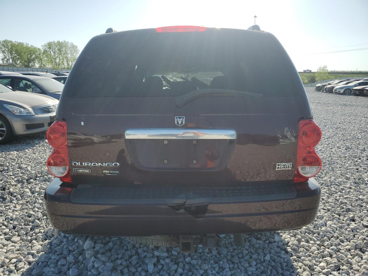 2004 DODGE DURANGO LIMITED photo 6
