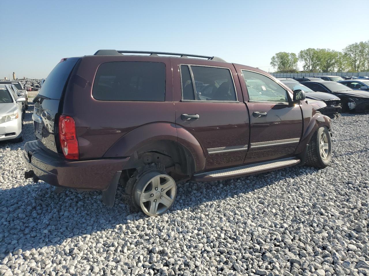 2004 DODGE DURANGO LIMITED photo 3