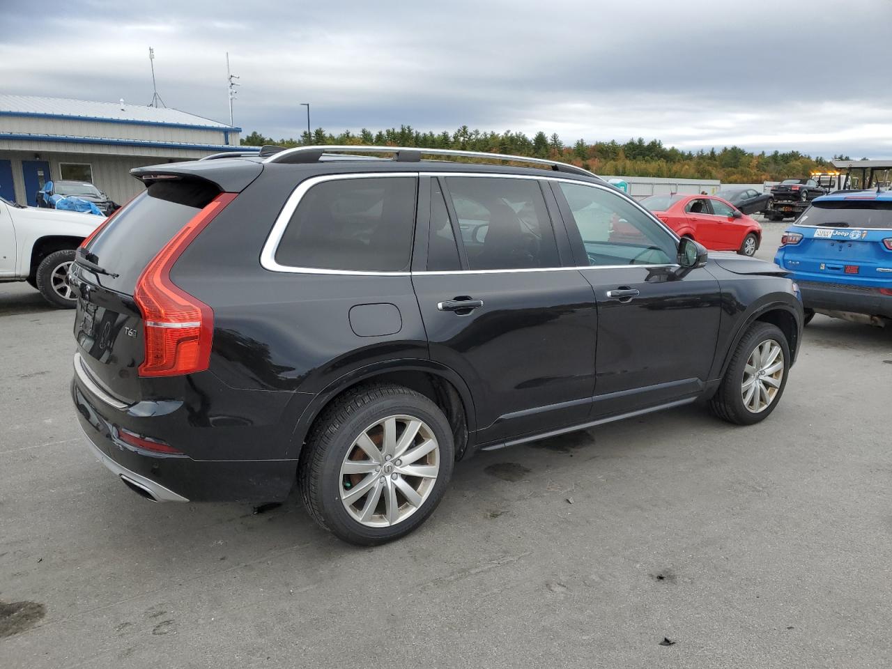 2016 VOLVO XC90 T6 photo 5
