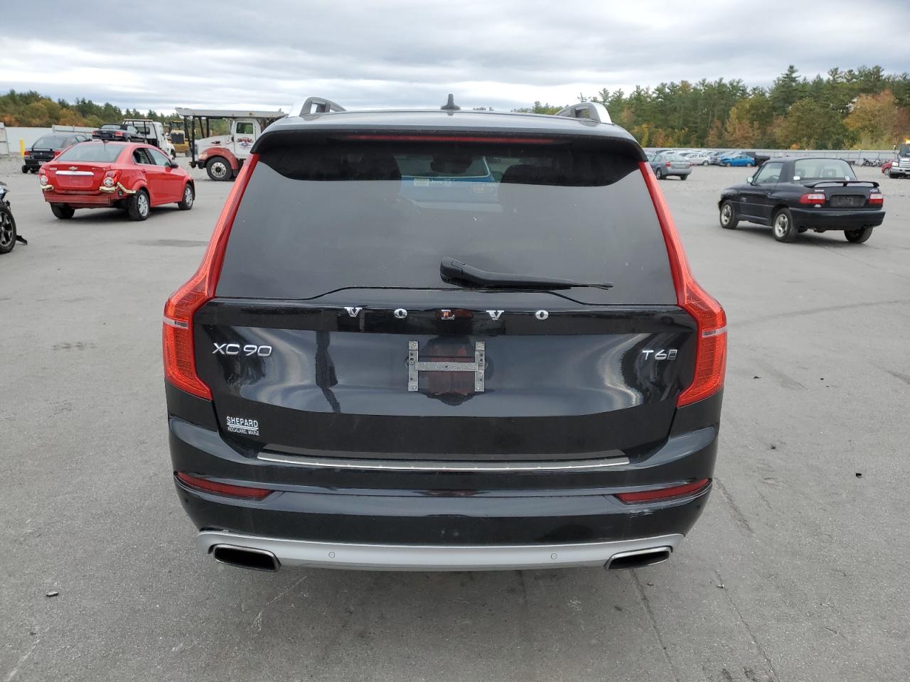2016 VOLVO XC90 T6 photo 11