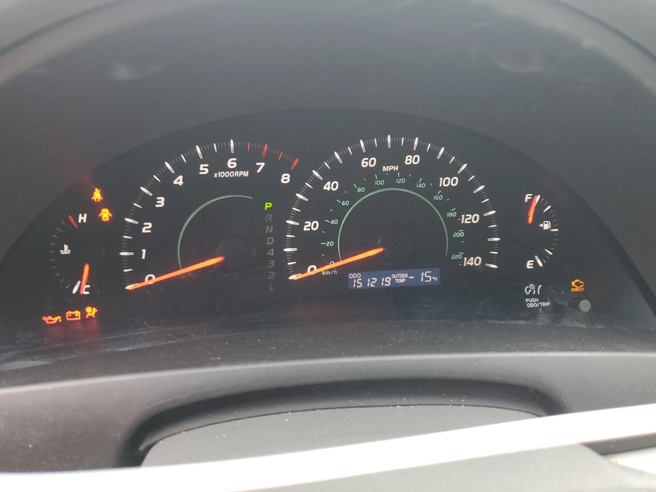 2009 TOYOTA CAMRY LE photo 25