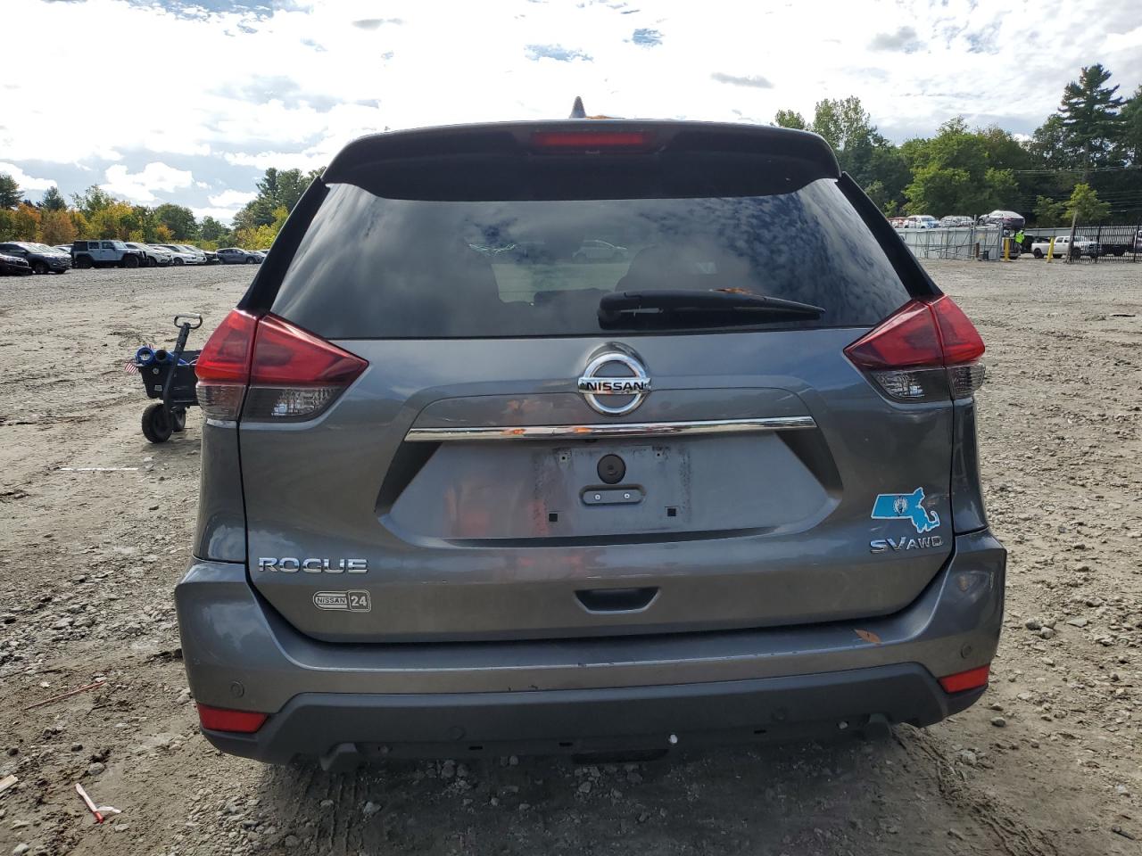 2019 NISSAN ROGUE S photo 11