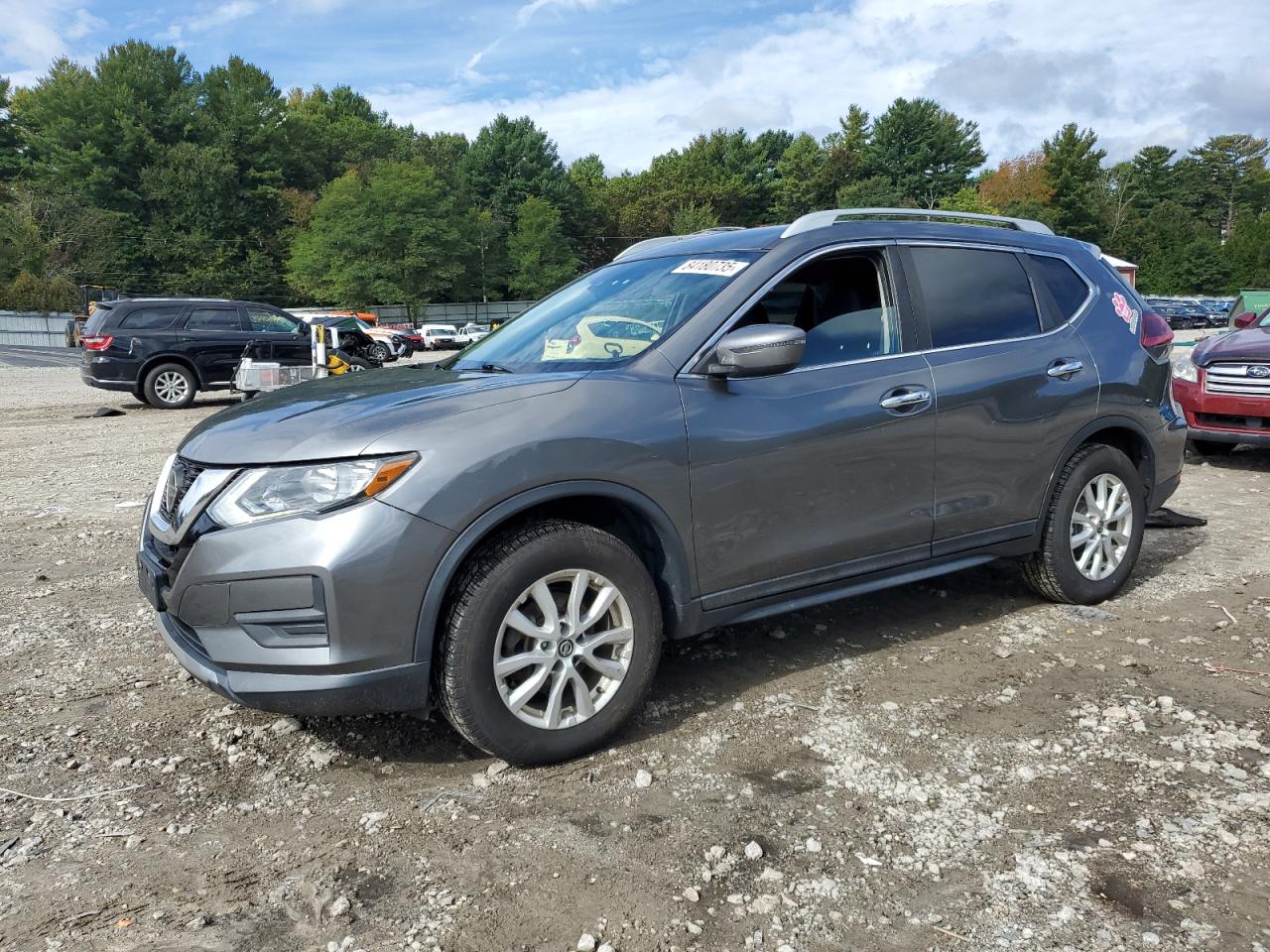 2019 NISSAN ROGUE