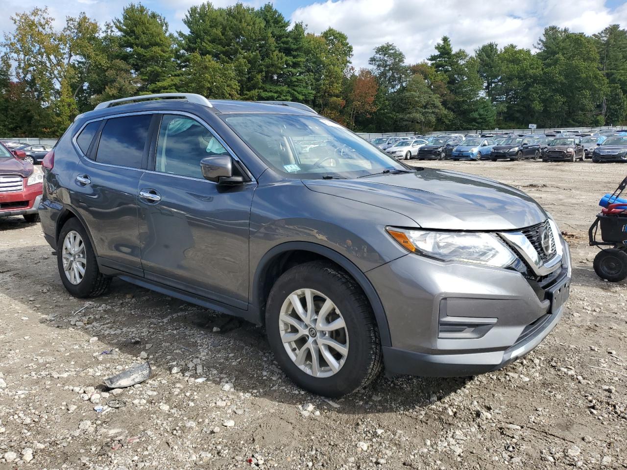 2019 NISSAN ROGUE S photo 7
