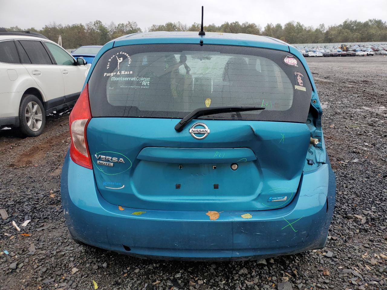 2014 NISSAN VERSA NOTE S photo 16