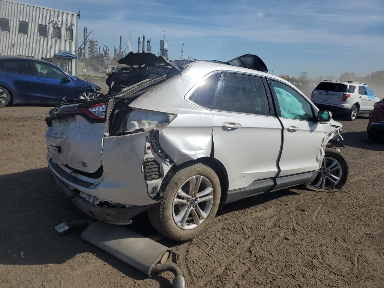 2015 FORD EDGE SEL photo 3