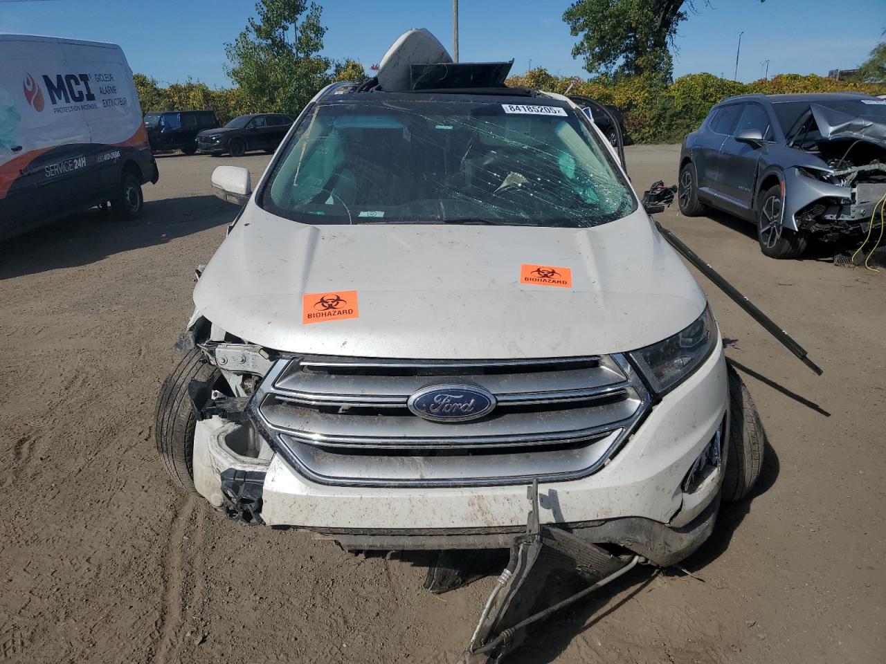 2015 FORD EDGE SEL photo 5