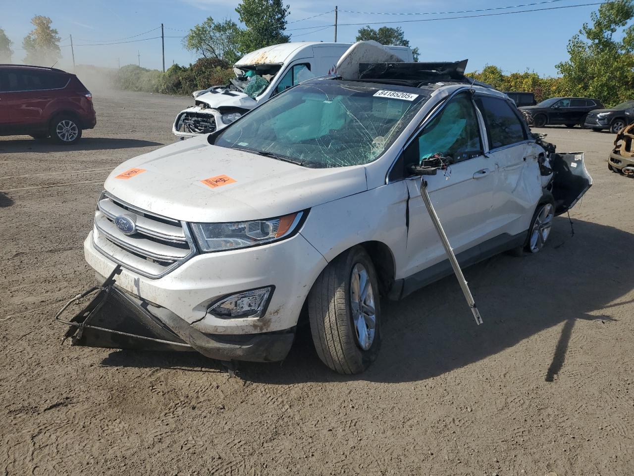 2015 FORD EDGE