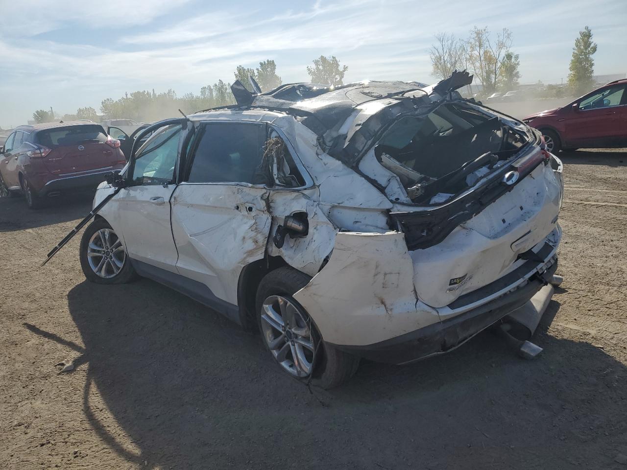 2015 FORD EDGE SEL photo 2