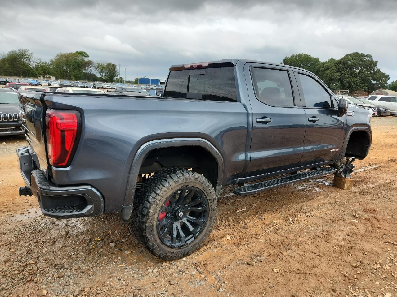 2020 GMC SIERRA K1500 AT4 photo 7