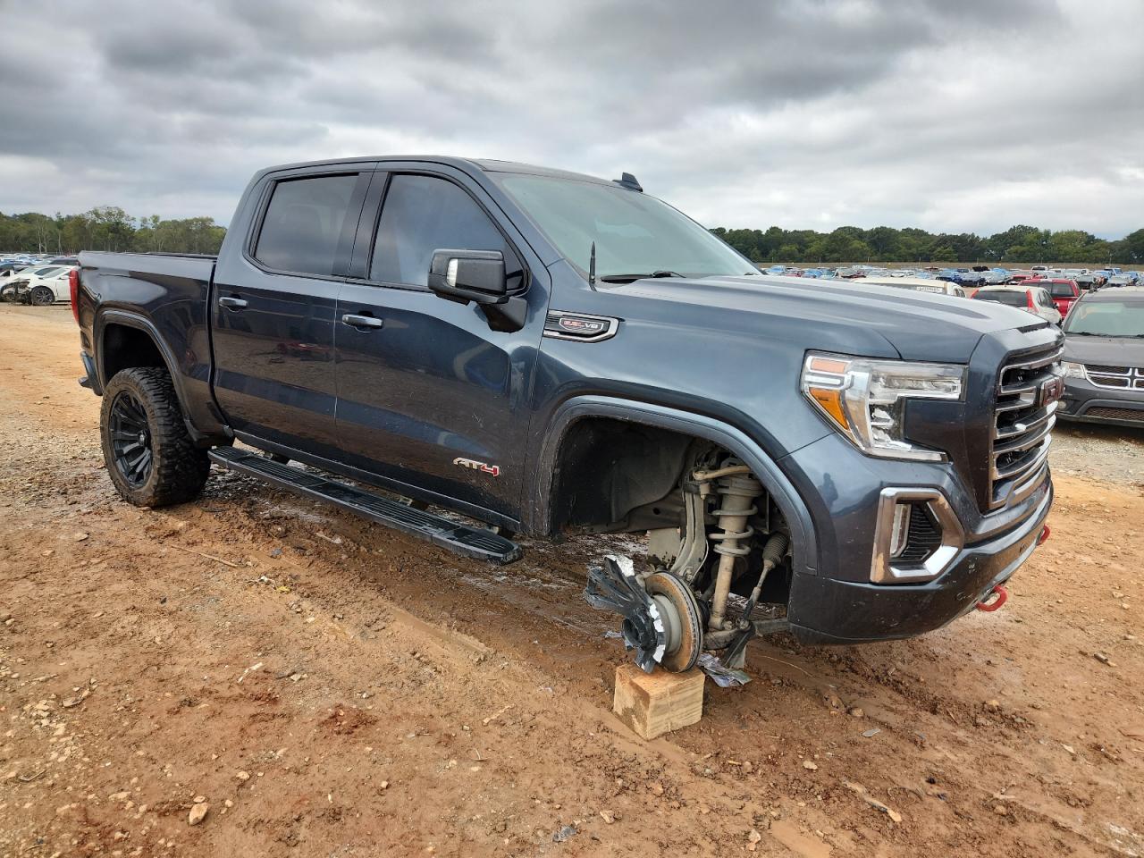 2020 GMC SIERRA K1500 AT4 photo 10