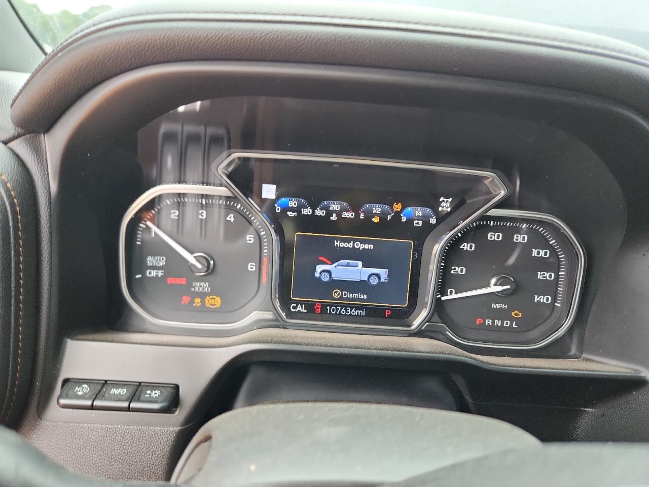 2020 GMC SIERRA K1500 AT4 photo 25