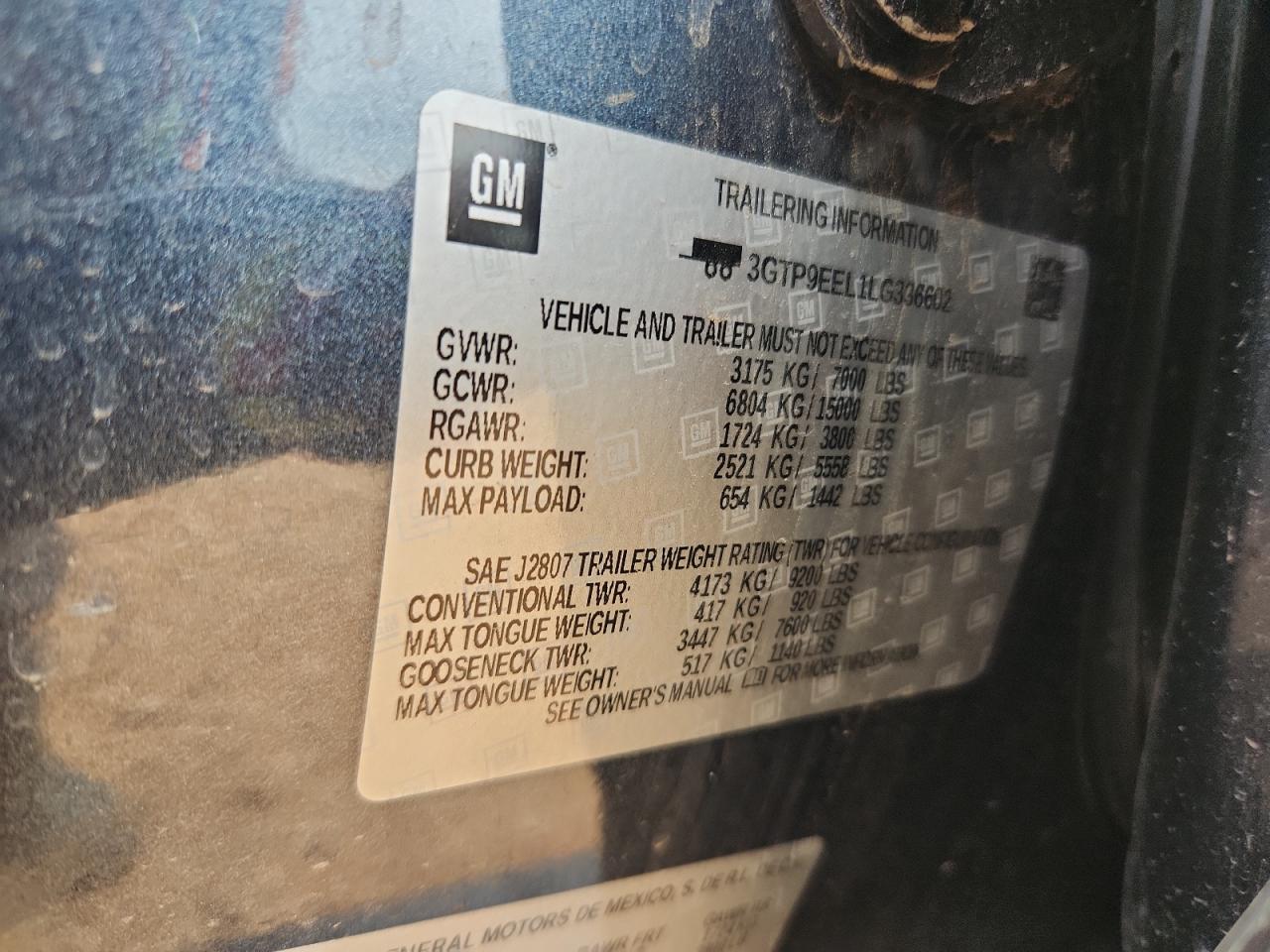 2020 GMC SIERRA K1500 AT4 photo 34