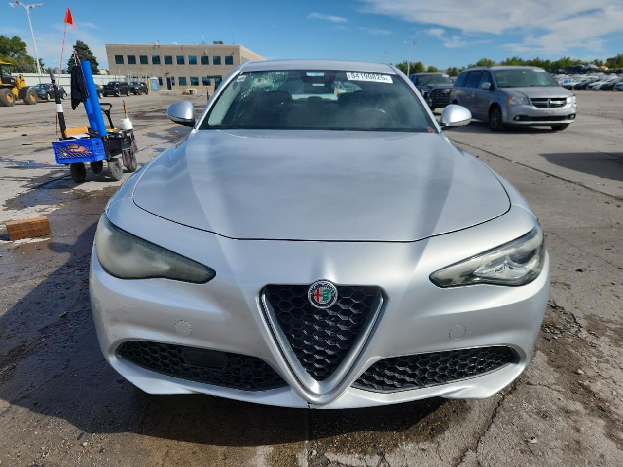 2017 ALFA ROMEO GIULIA Q4 photo 9