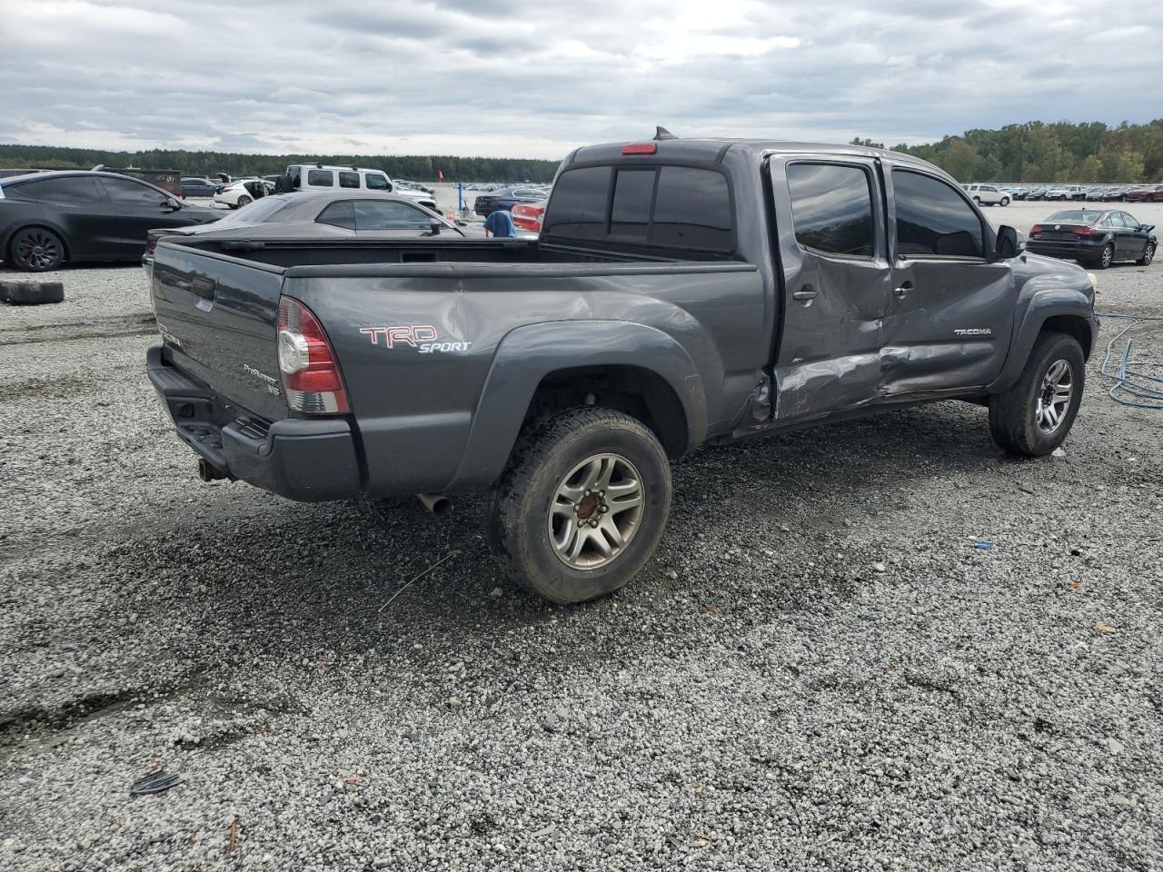 2012 TOYOTA TACOMA DOUBLE CAB PRERUNNER LONG BED photo 5