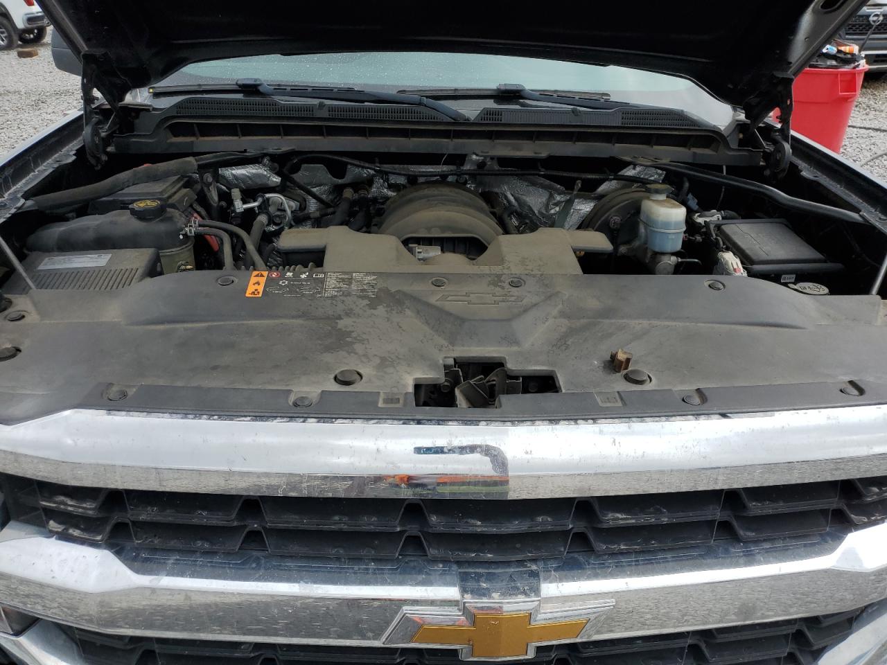 2018 CHEVROLET SILVERADO C1500 LT photo 21