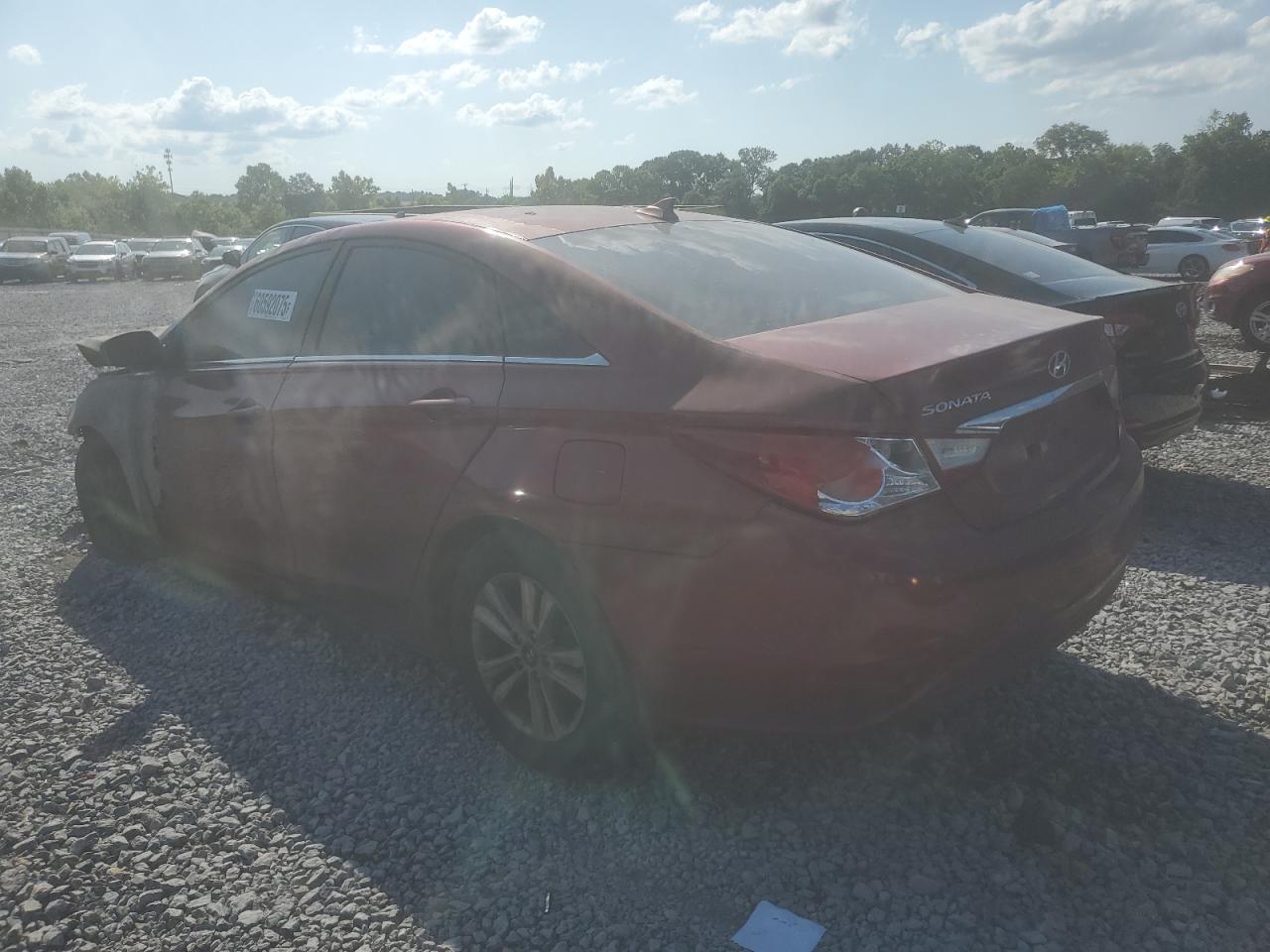 2013 HYUNDAI SONATA GLS photo 2