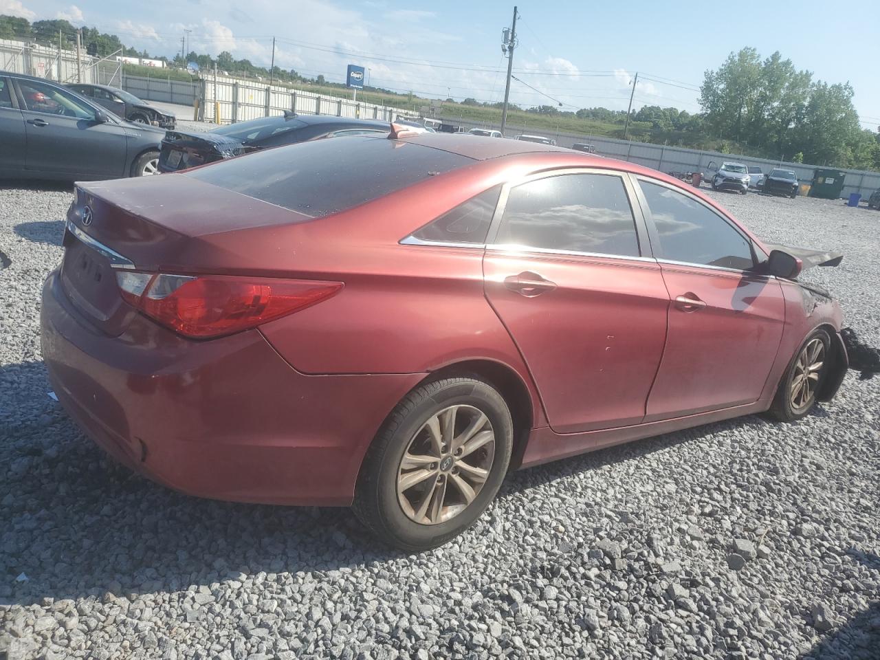2013 HYUNDAI SONATA GLS photo 3