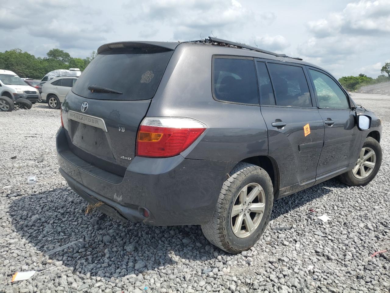 2008 TOYOTA HIGHLANDER photo 3