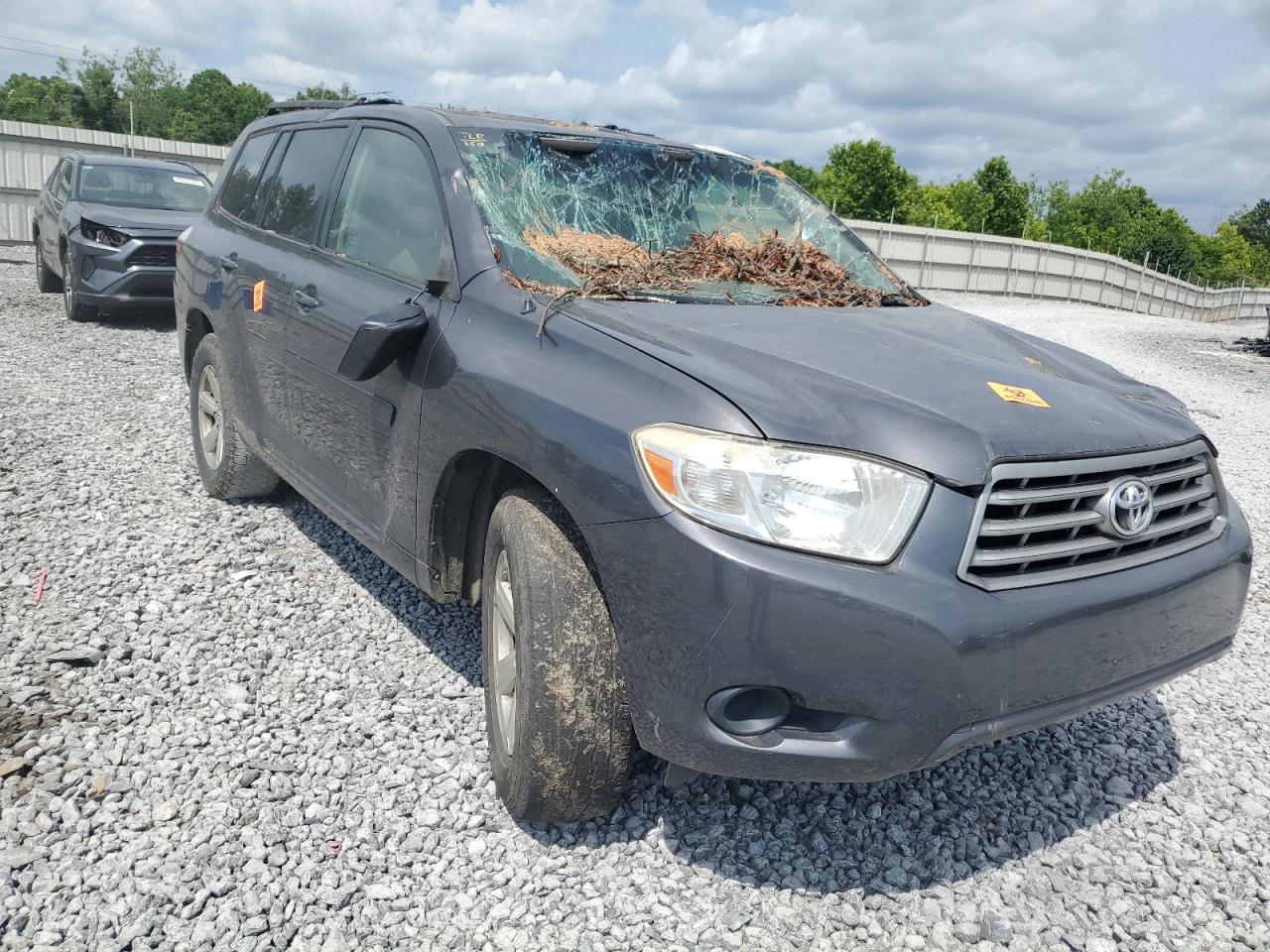 2008 TOYOTA HIGHLANDER photo 4