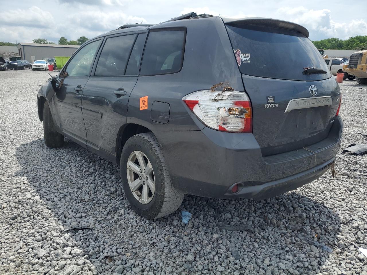 2008 TOYOTA HIGHLANDER photo 2