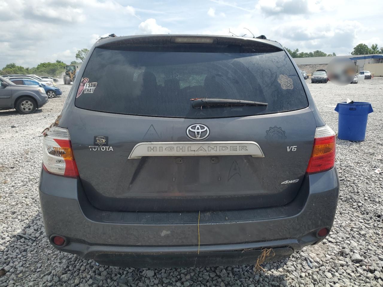 2008 TOYOTA HIGHLANDER photo 6