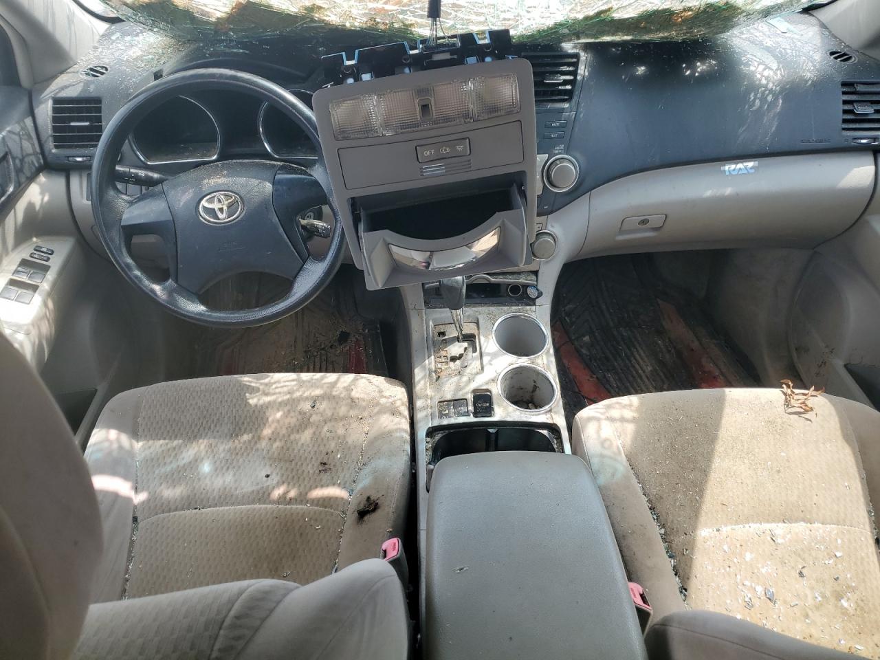 2008 TOYOTA HIGHLANDER photo 8