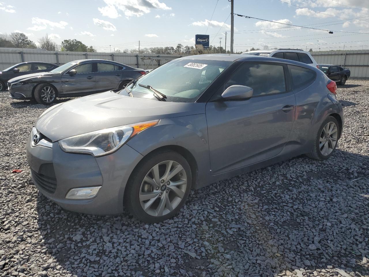 2017 HYUNDAI VELOSTER