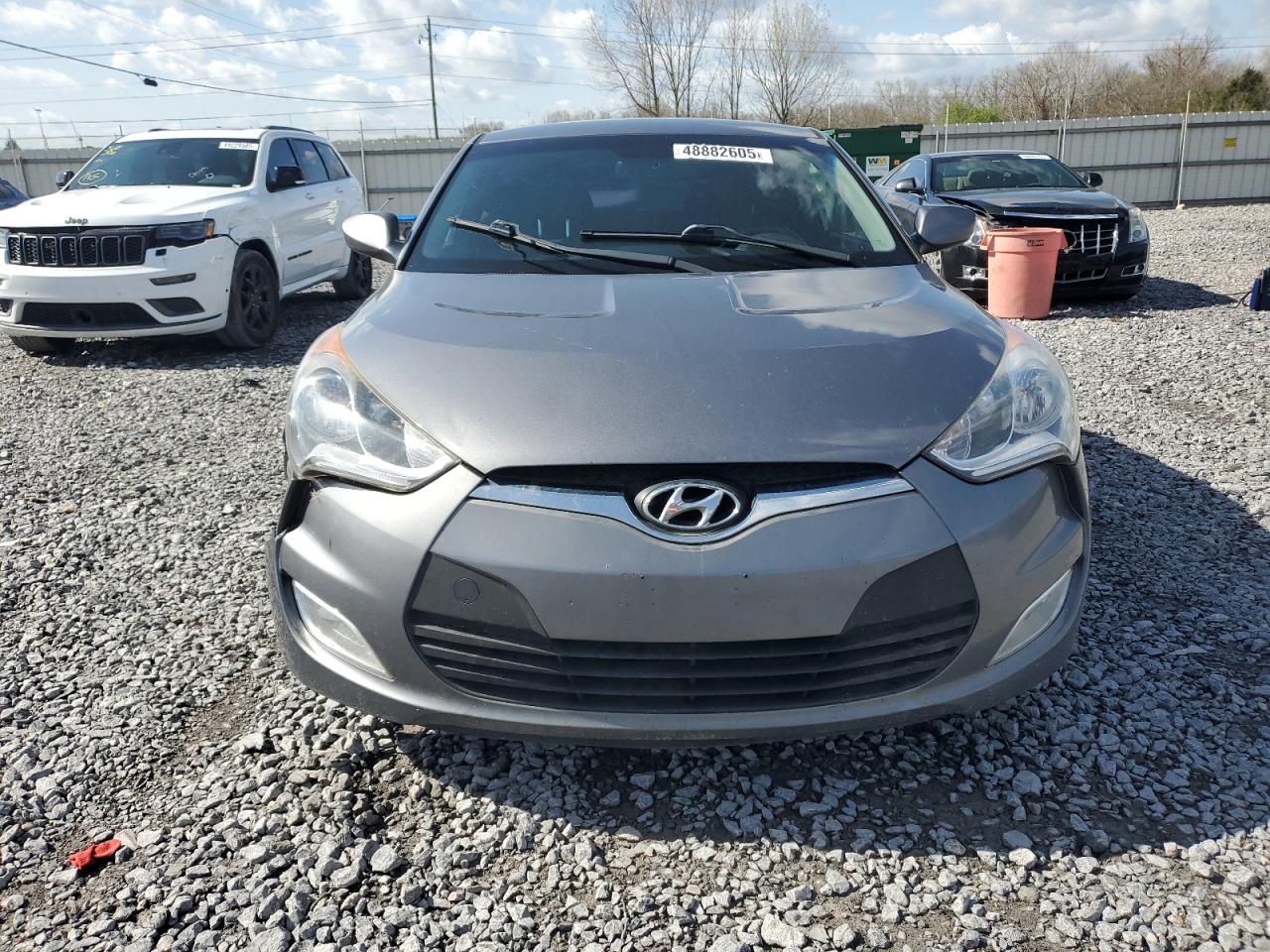 2017 HYUNDAI VELOSTER photo 5