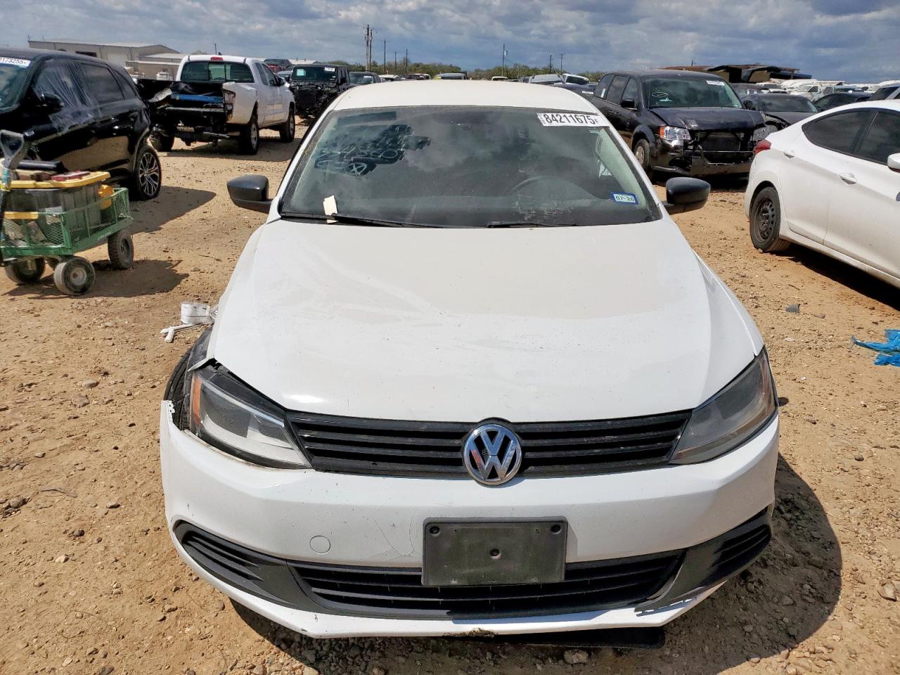 2014 VOLKSWAGEN JETTA BASE photo 9