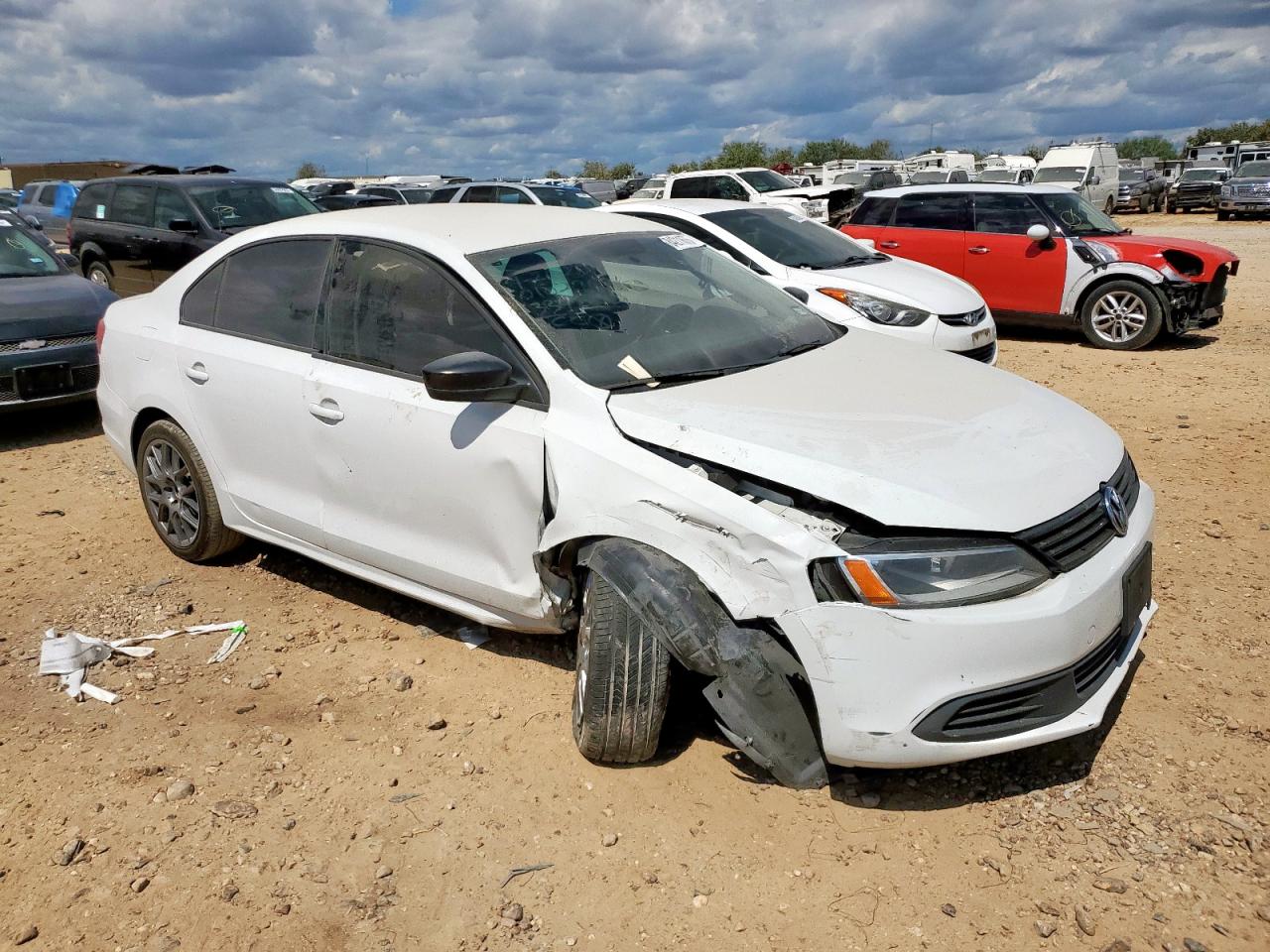 2014 VOLKSWAGEN JETTA BASE photo 7