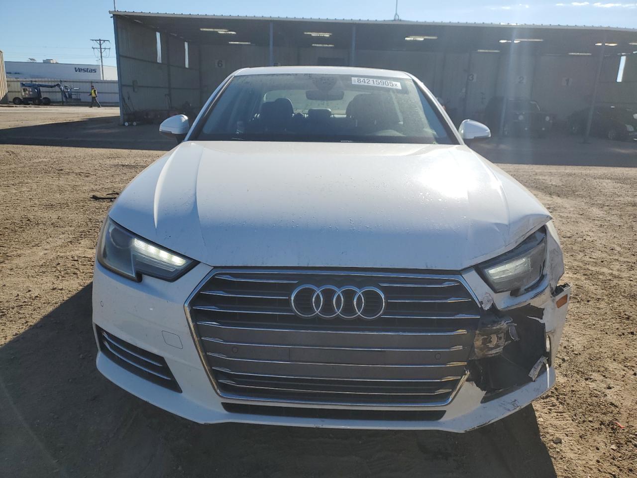 2017 AUDI A4 PREMIUM photo 5