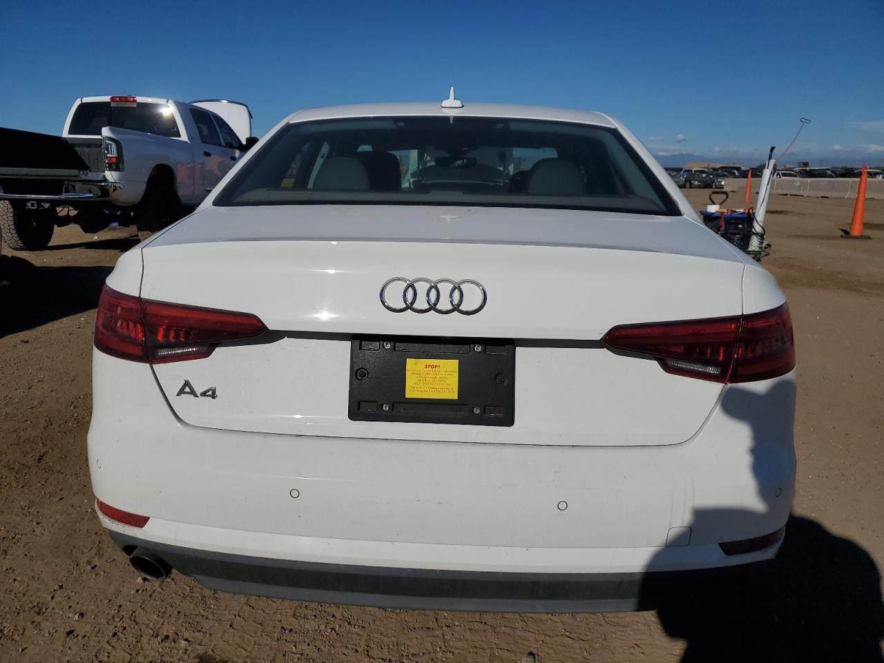 2017 AUDI A4 PREMIUM photo 6
